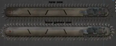 Bladewolf 关于锯子的过场动画质量