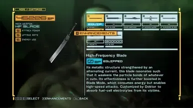 True Nice Knife mod (Broken HF blade)