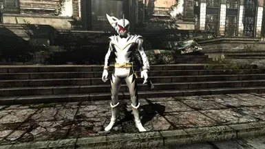 白いレンジャー