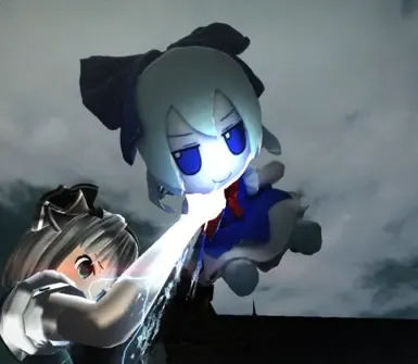琪露诺的Fumo Over Spine