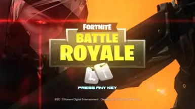 Fortnite 主菜单