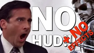 无HUD-无特效 - 切换景深 - FXAA - 弹道痕迹及更多