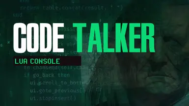 CodeTalker - Lua控制台模组