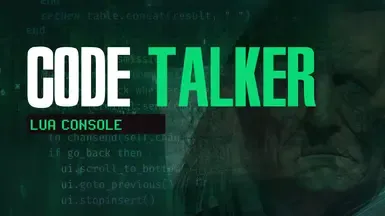 CodeTalker - Lua控制台模组