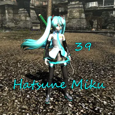 初音未来 - 原版