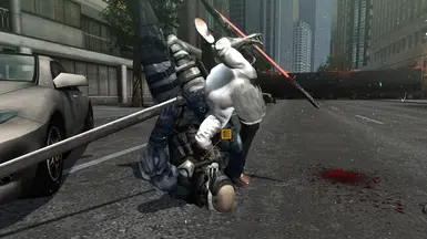 Dress shirt Raiden