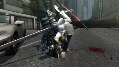 Dress shirt Raiden