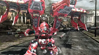 深红绯马MK II - 首领 坎辛(Bladewolf DLC)