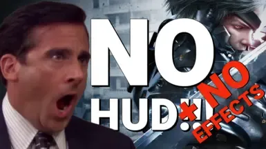 无HUD-无特效 - 切换泛光 - 战斗特效及更多