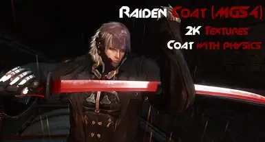 (已过时) 雷电外套 MGS4(含物理效果)