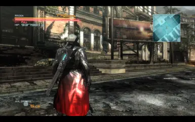 Desperado MGS4 与自定义身体雷电(带外套)