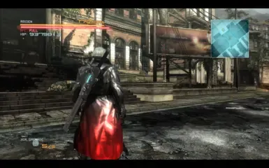 Desperado MGS4 与自定义身体雷电(带外套)
