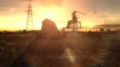 泰森·延斯的轮椅山姆·BGM