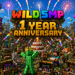 荒野SMP派对狂欢! - 一周年庆典!