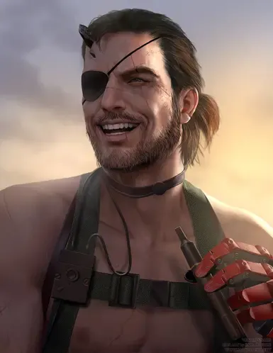 MGSV 反射模式