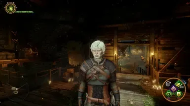 猎魔人护甲（人类男性）