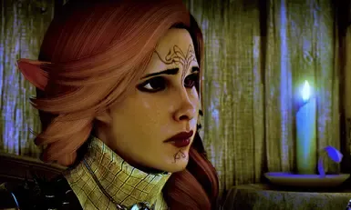 Cedar Lavellan - EF - 精灵女性的滑块设置