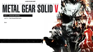 MGS5 简易联合启动器(《原爆点》和《幻痛》)