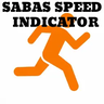 Sabas速度指示器