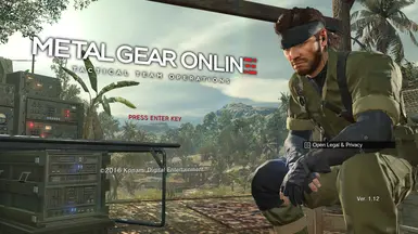 JimLafleur的MGS3作战服模组和《合金装备Online 3》的真实裸蛇模组
