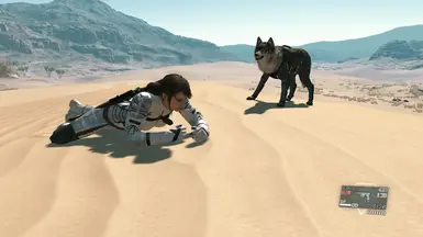 战场上的DD士兵禁音