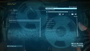 Metal Gear Solid 菜单氛围音乐和静音准备音乐