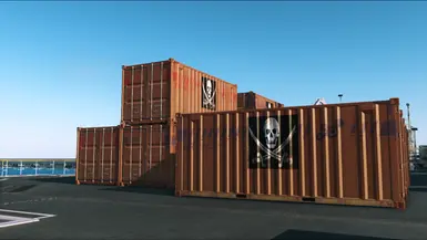 这个模组将让你成为一名海盗