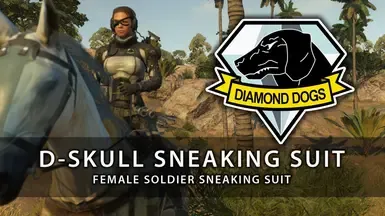 D-SKULL 潜行服
