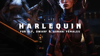 HARLEQUIN - EF QF DF