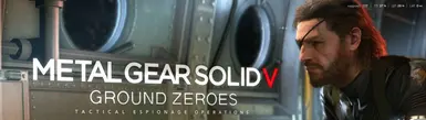 Fps解锁 MGSVTPP 和 MGSV GZ