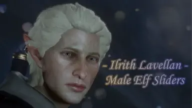 Ilrith - 男性精灵 - 拉维兰滑块