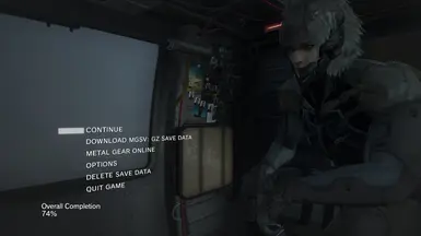 MGS4 雷电