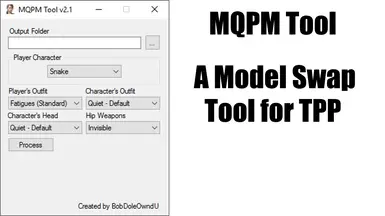 MQPMTool v2.1.3 - 一个模型交换工具
