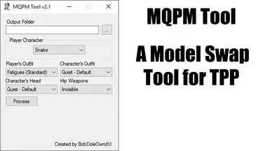 MQPMTool v2.1.3 - 一个模型交换工具