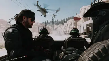 MGSVTPP 电影级色彩与光照效果预设