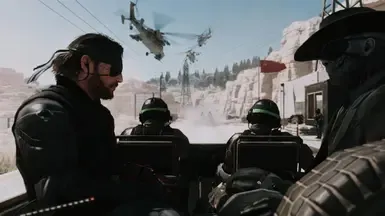 MGSVTPP 电影级色彩与光照效果预设