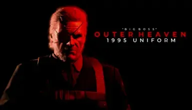 Outer Heaven 1995 制服