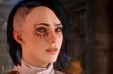 Elian Trevelyan - 人类女性捏脸数据