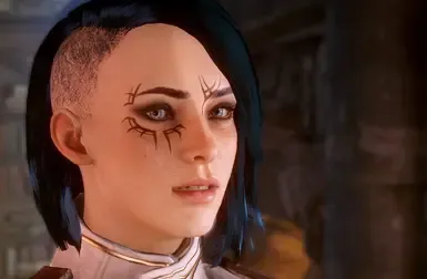 Elian Trevelyan - 人类女性捏脸数据