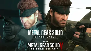 裸蛇 MGS3 和固蛇 MGS2 柏青哥特别版(头像替换)