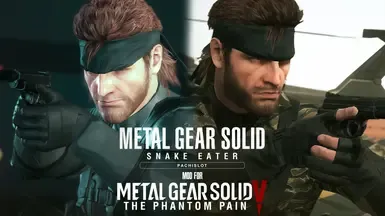 裸蛇 MGS3 和固蛇 MGS2 柏青哥特别版（头像替换）
