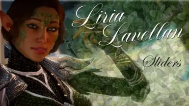 Liria Lavellan 滑块设置