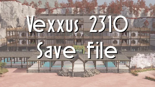 Vexxus 2310 存档文件