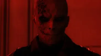 Face To Skull Face - (骷髅脸服装)