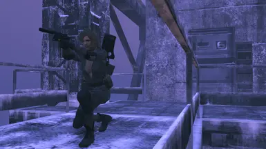 MGS1 狙击手之狼