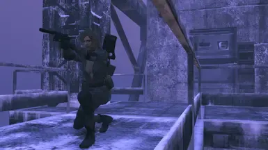 MGS1 狙击手之狼