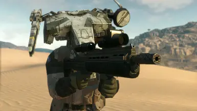 MGO3 霸王龙头部(用于DD士兵)。