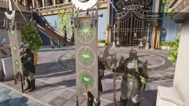 Emerald Faction for Frosty
