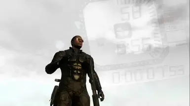 另一个黑色重新纹理 - MGSV 潜行服 - 男性和女性