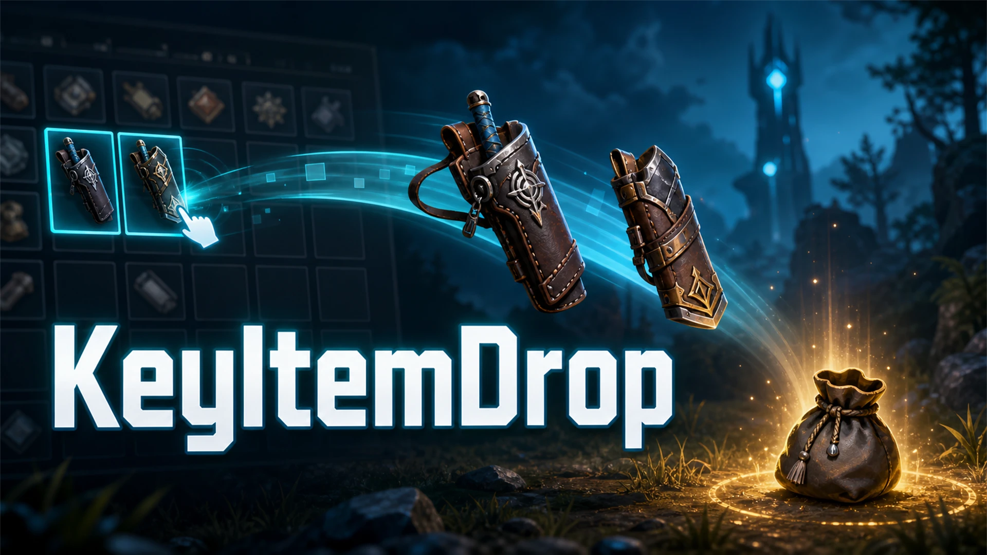 关键物品掉落